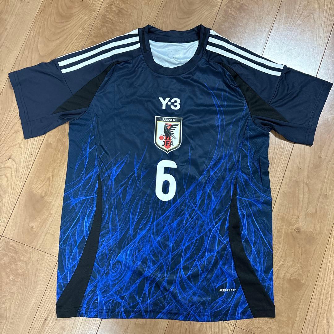 24-25 日本代表ユニフォーム　背番号6 遠藤航