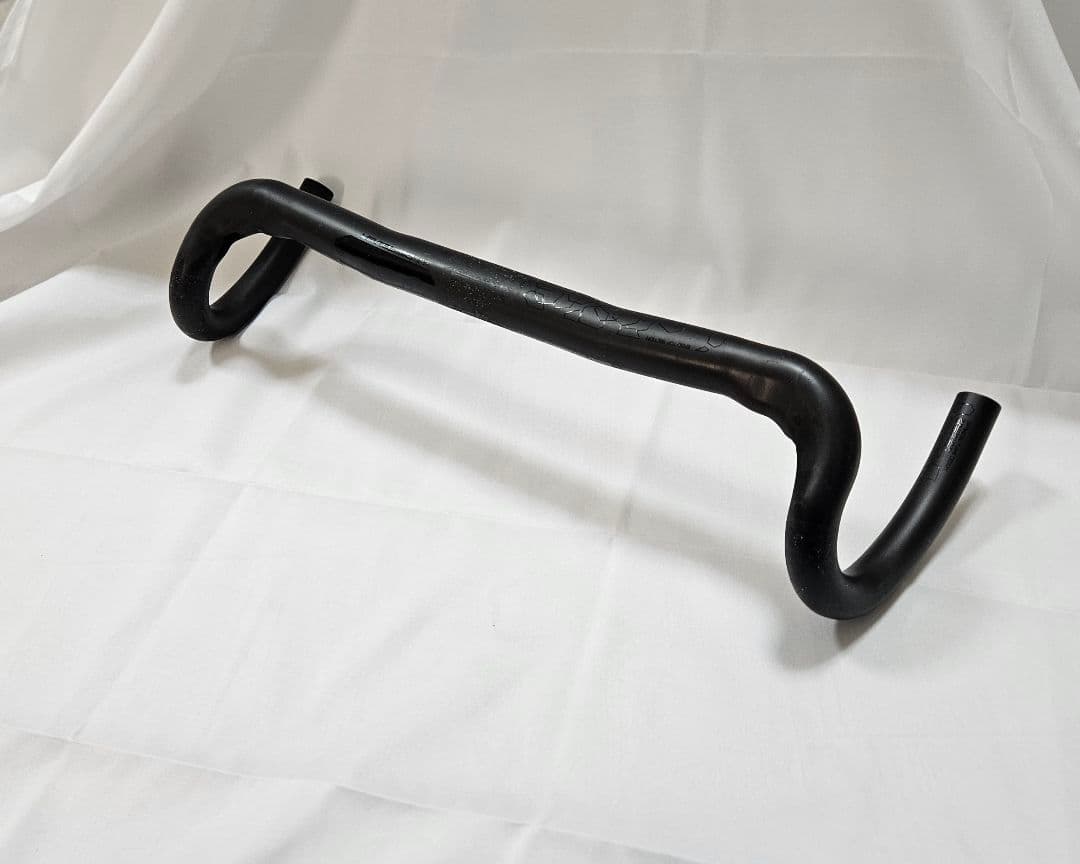 シマノPRO　DISCOVERディスカバーカーボン 20°ドロップハンドルバー