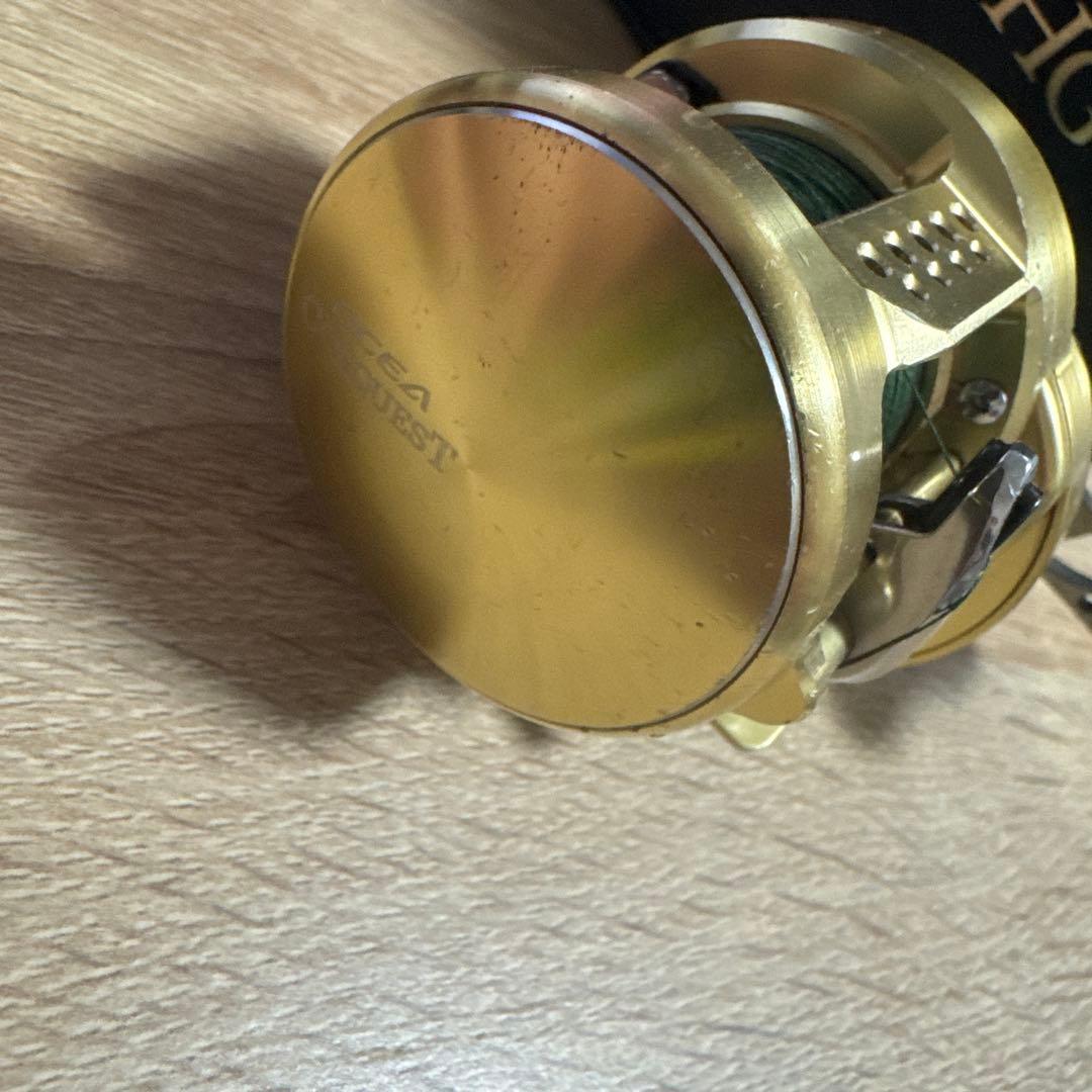 A*i様 オシアコンクエスト201HG リブレハンドル付き！