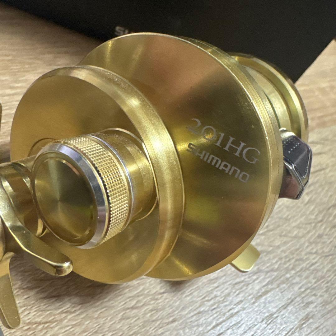 A*i様 オシアコンクエスト201HG リブレハンドル付き！