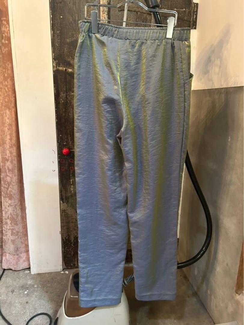 玉虫イージーパンツ　スラックス