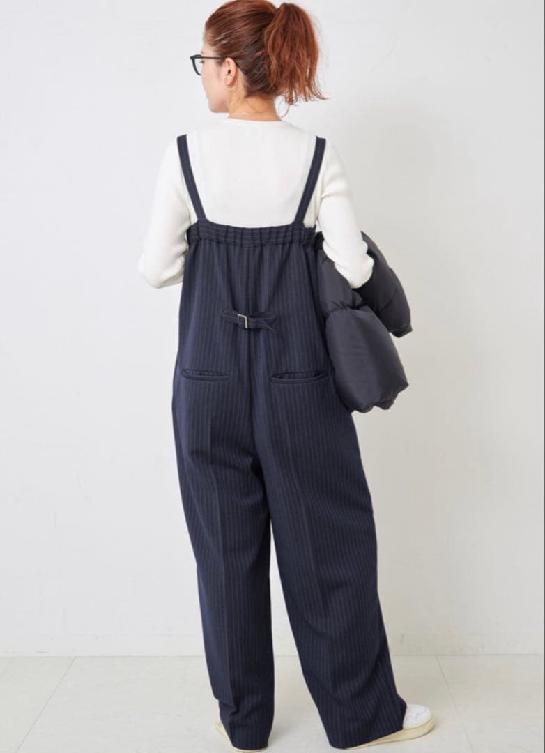 試着のみ極美品！スピックアンドスパン　ベアオールインワン