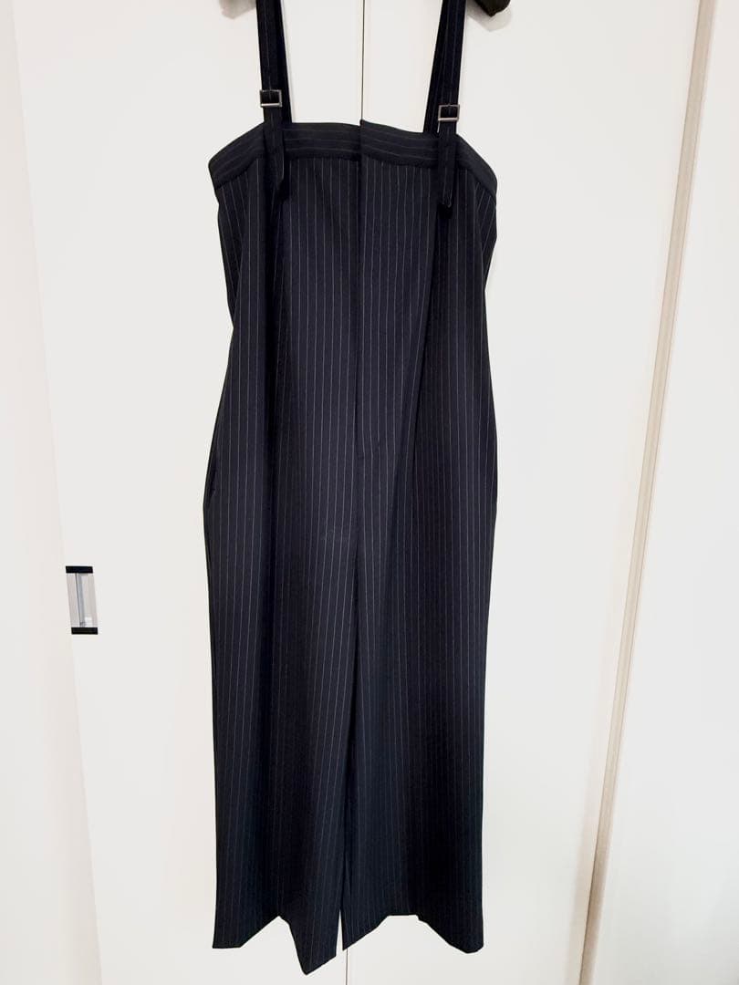 試着のみ極美品！スピックアンドスパン　ベアオールインワン