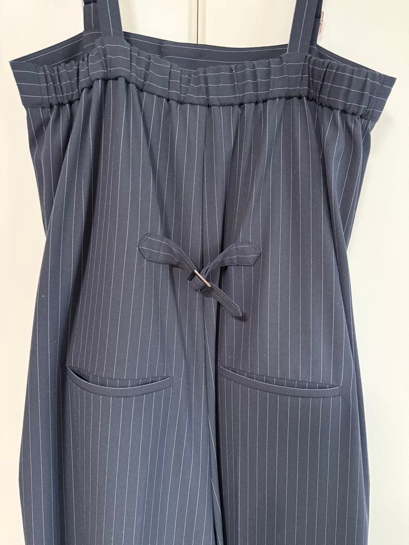 試着のみ極美品！スピックアンドスパン　ベアオールインワン