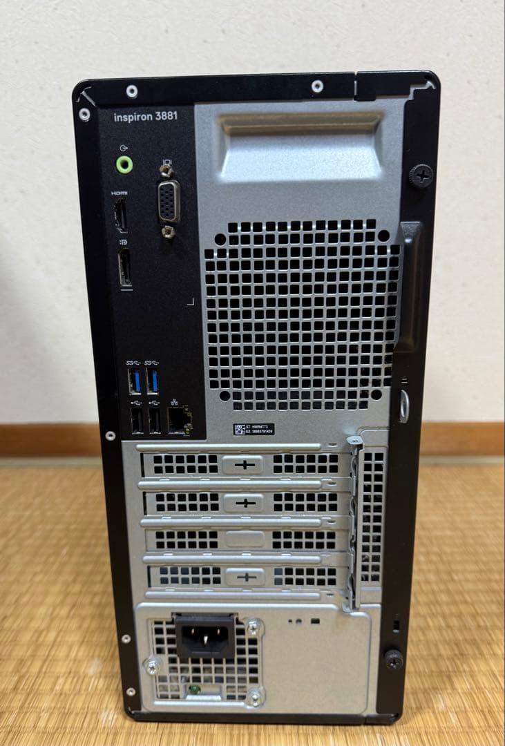 Windowsデスクトップ DELL Inspiron 3881 Core i5