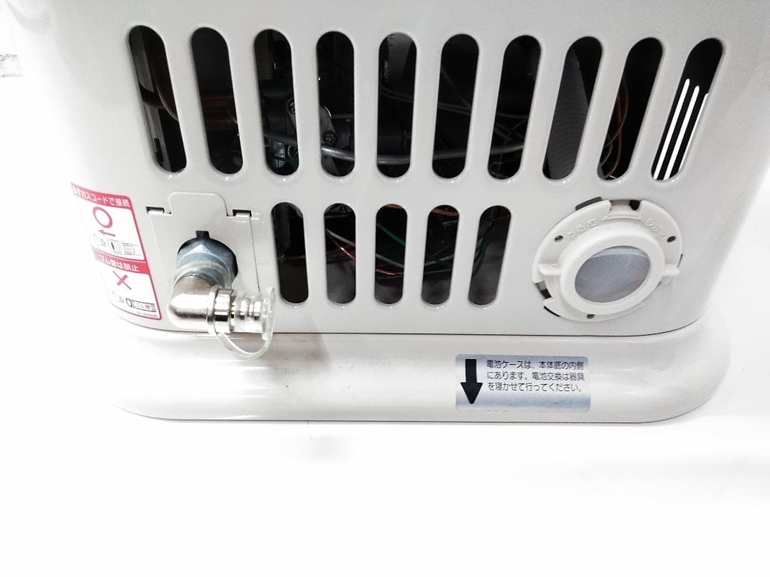 美品 リンナイ ガス赤外線ストーブ 都市ガス用 R-652PMSⅢ 元箱付き□