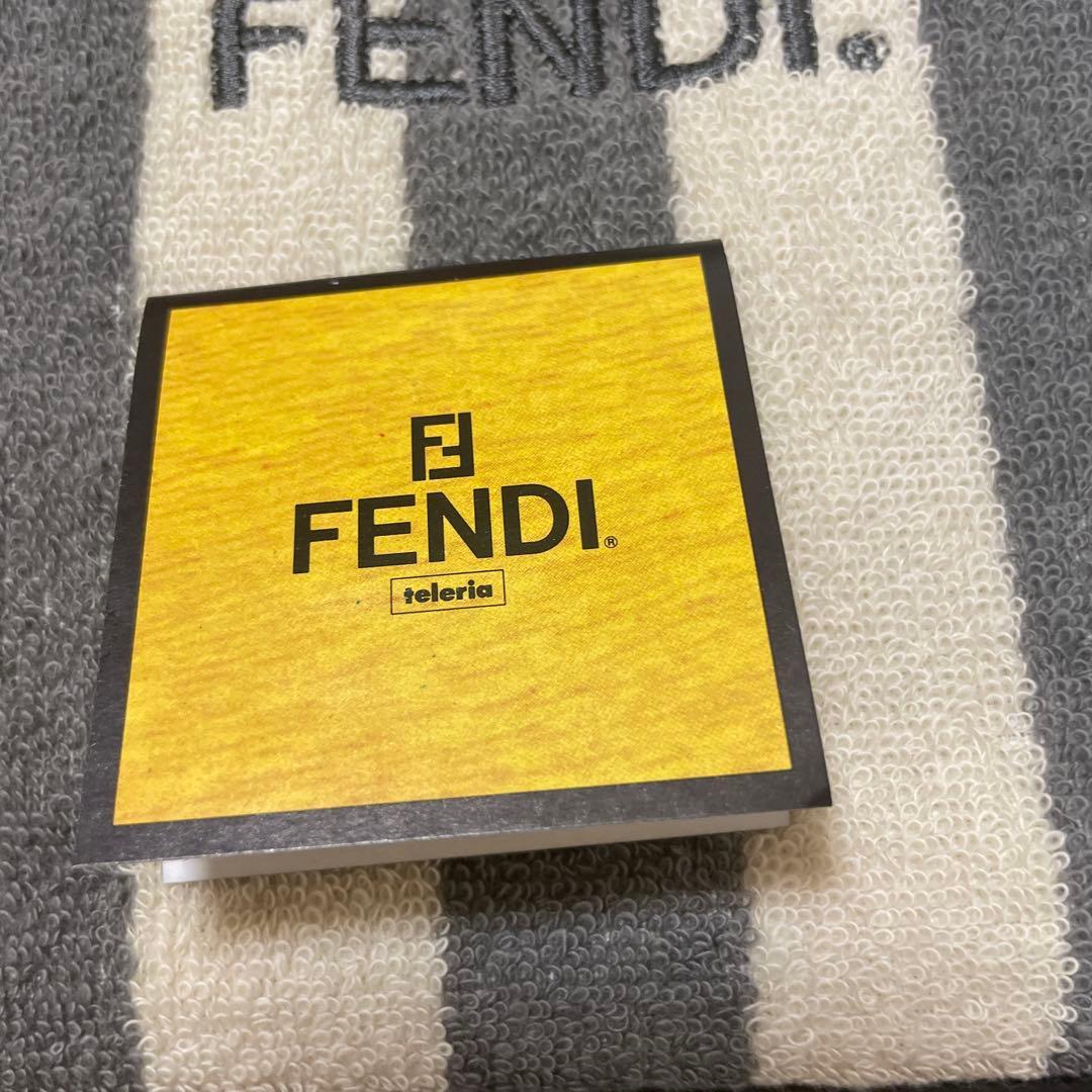 未使用 FENDIタオルケット シングル