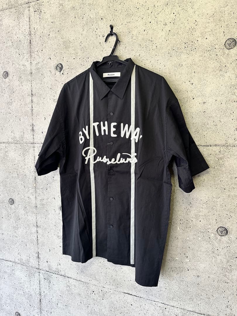 【新品未使用】サイズ5 メンズ シャツ ラッセルノ 1728