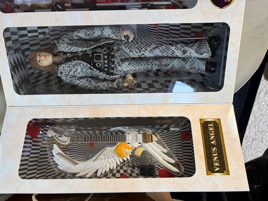 THE ALFEE アルフィー 高見沢俊彦 Takamiy リアルフィギュア