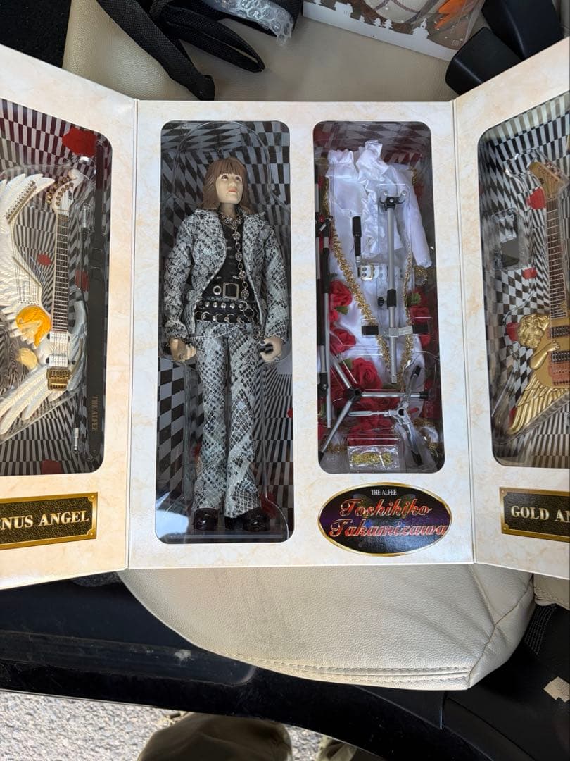 THE ALFEE アルフィー 高見沢俊彦 Takamiy リアルフィギュア