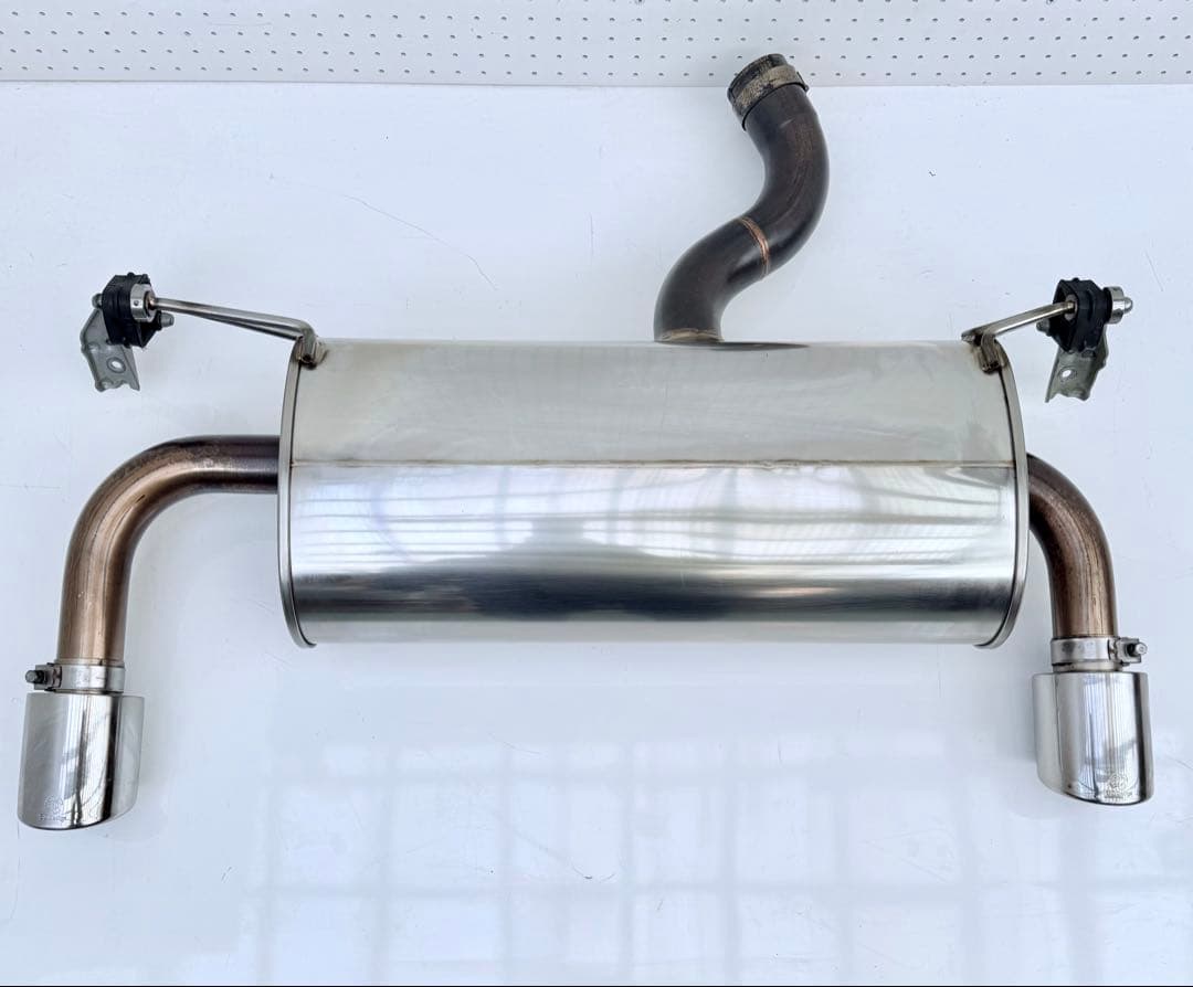 希少!美品!★3D Design 用マフラー ★ 4シリーズ クーペ