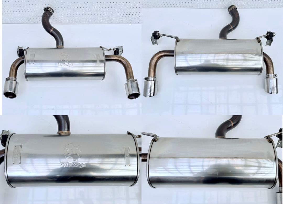 希少!美品!★3D Design 用マフラー ★ 4シリーズ クーペ