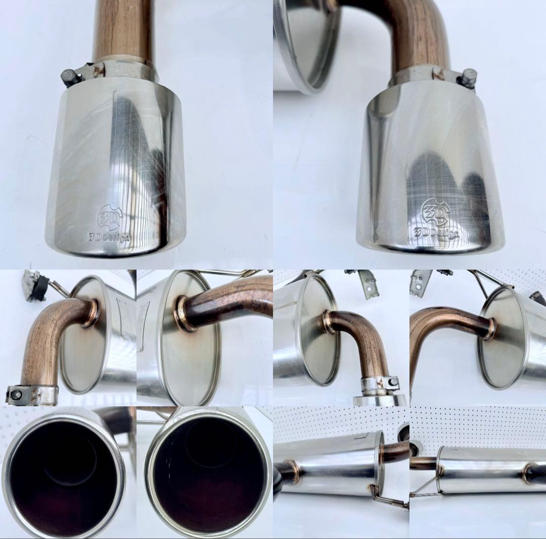 希少!美品!★3D Design 用マフラー ★ 4シリーズ クーペ