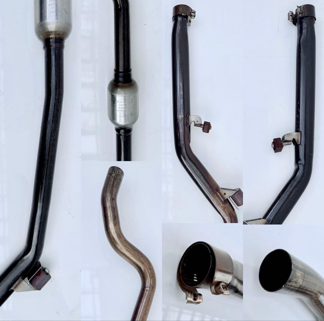 希少!美品!★3D Design 用マフラー ★ 4シリーズ クーペ