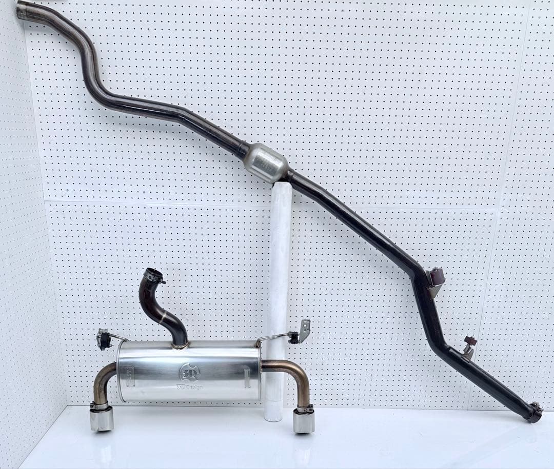 希少!美品!★3D Design 用マフラー ★ 4シリーズ クーペ