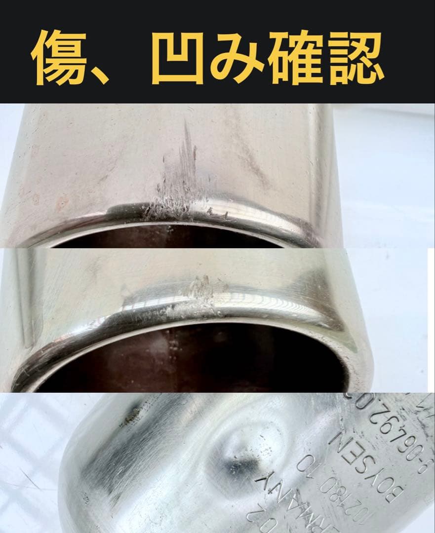 希少!美品!★3D Design 用マフラー ★ 4シリーズ クーペ