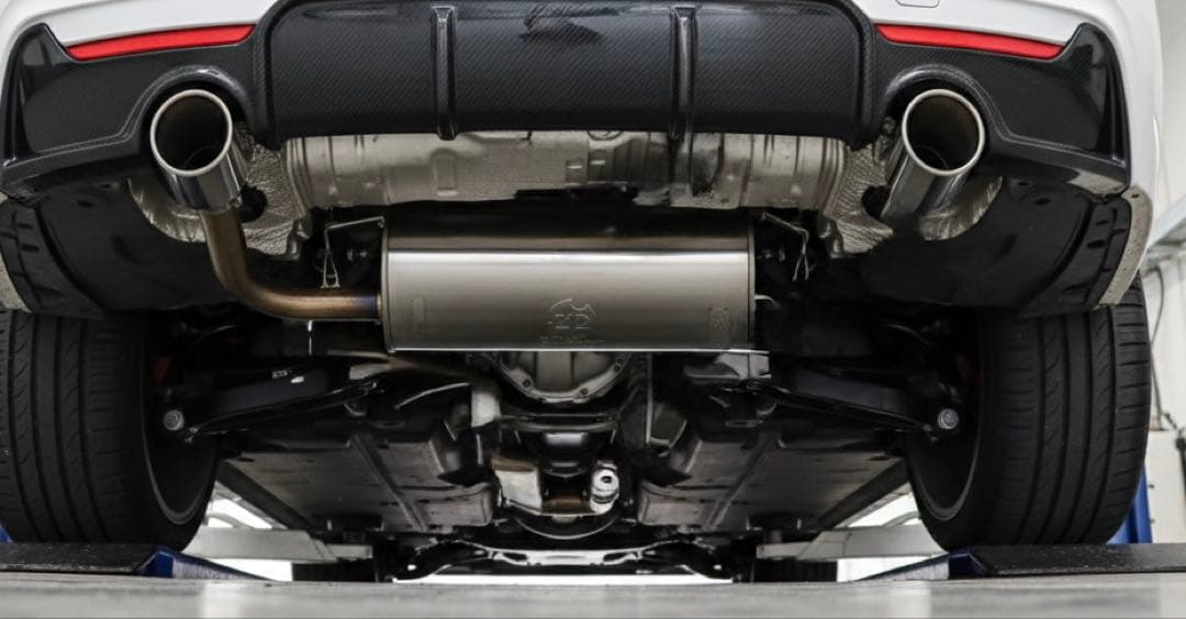 希少!美品!★3D Design 用マフラー ★ 4シリーズ クーペ