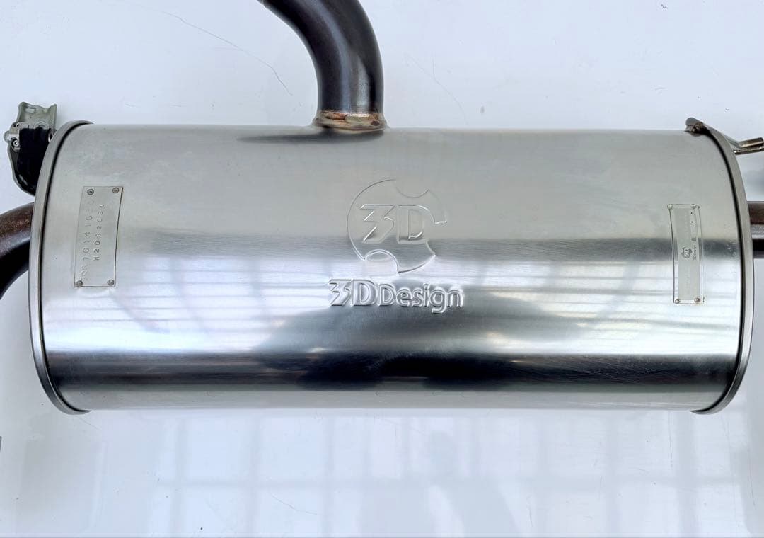 希少!美品!★3D Design 用マフラー ★ 4シリーズ クーペ