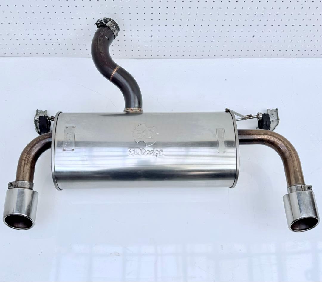 希少!美品!★3D Design 用マフラー ★ 4シリーズ クーペ