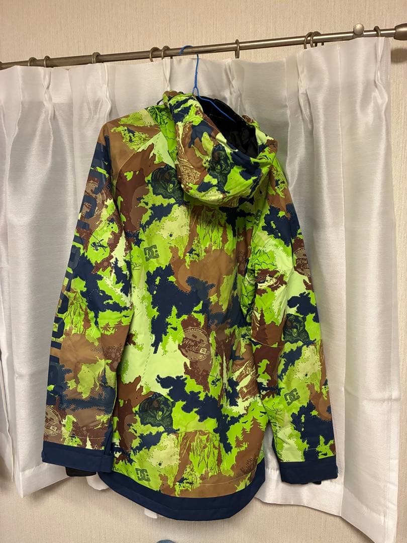 DC スノーボードウェア 迷彩