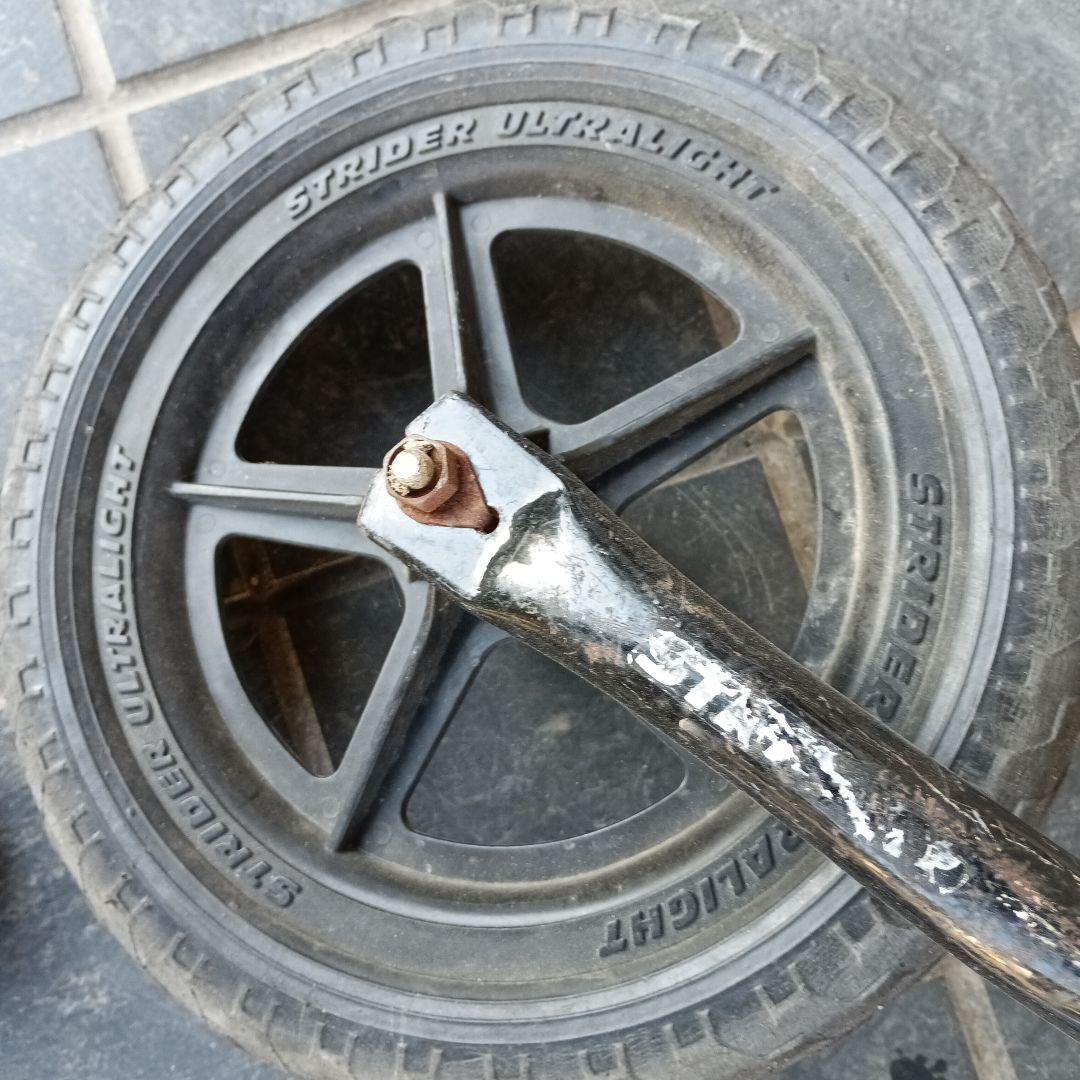 STRIDER バランスバイク 青