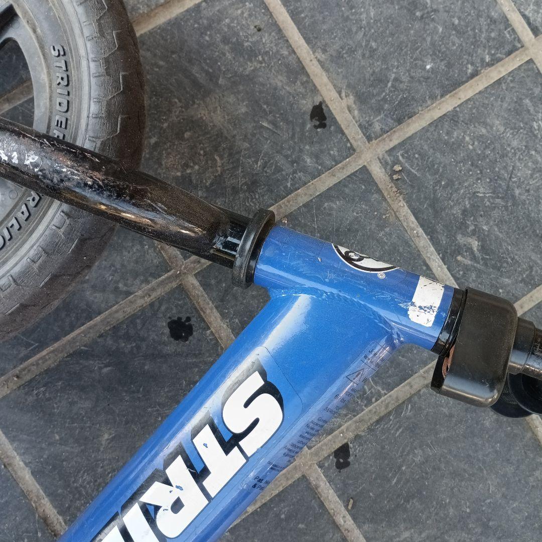 STRIDER バランスバイク 青