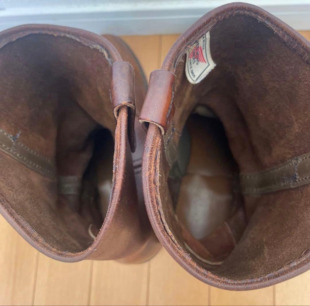 90s vintage レッドウィング1155ペコスブーツ9.5D27.5