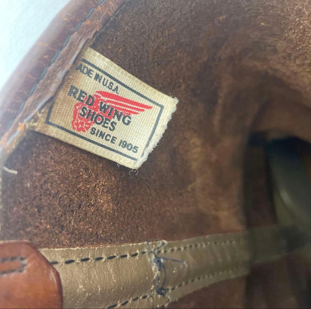 90s vintage レッドウィング1155ペコスブーツ9.5D27.5