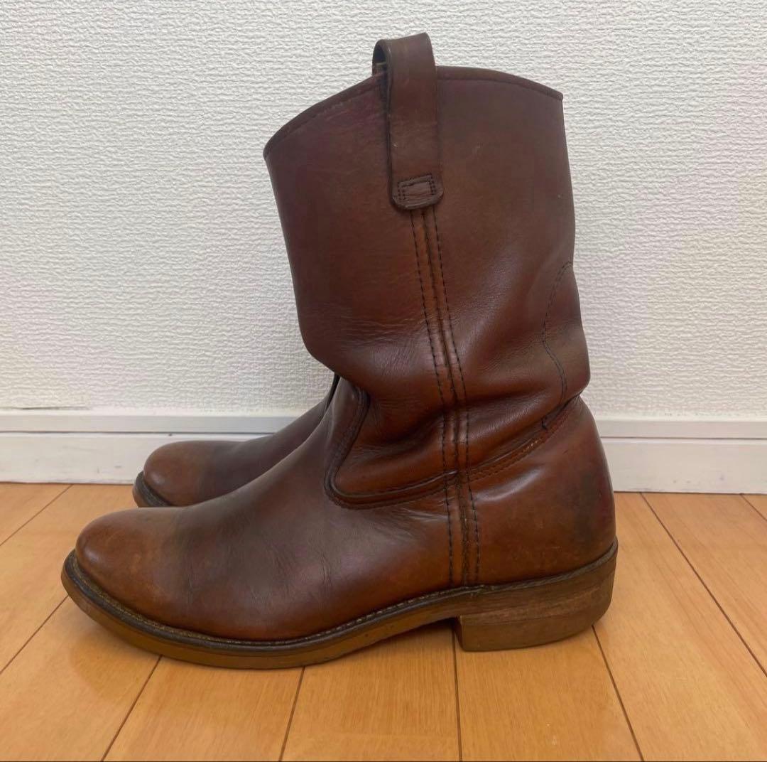 90s vintage レッドウィング1155ペコスブーツ9.5D27.5