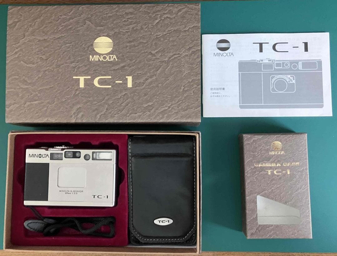 MINOLTA TC-1 コンパクトフィルムカメラ