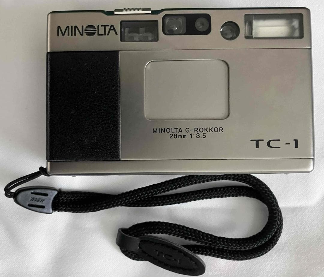 MINOLTA TC-1 コンパクトフィルムカメラ