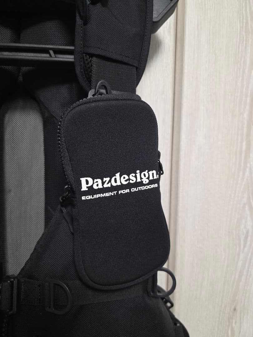 JACKALL シアン ホロフィル AIR RS ベスト ブラック