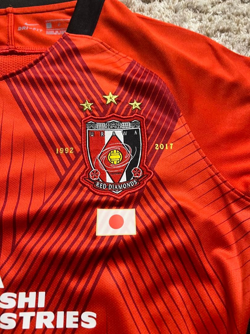 浦和レッズ AFCチャンピオンズリーグ ユニフォーム　NIKE