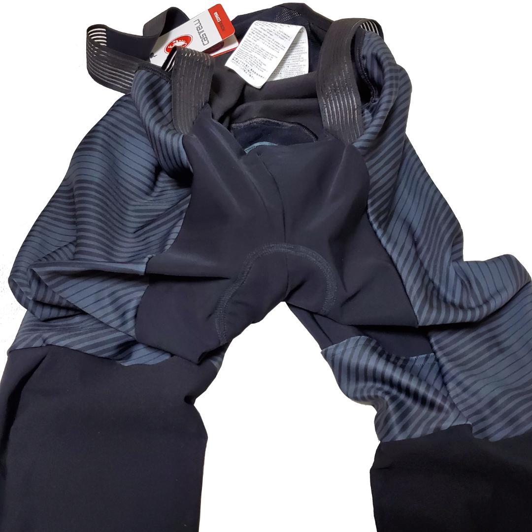 【新品未使用】カステリ　CASTELLI　ビブタイツ　XL