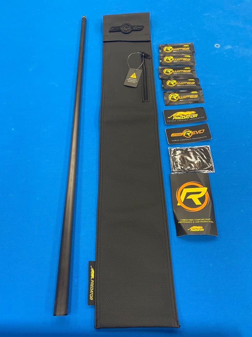 美品　ビリヤードシャフト　プレデターRevo 11.8 ウェイビージョイント
