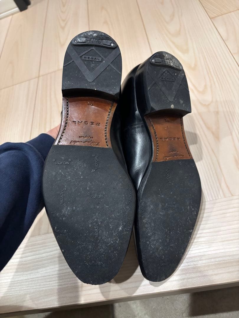 REGAL リーガル　ストレートチップ 01DRCD 25㌢　ブラック