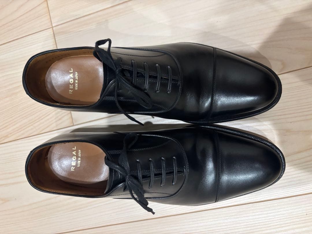 REGAL リーガル　ストレートチップ 01DRCD 25㌢　ブラック