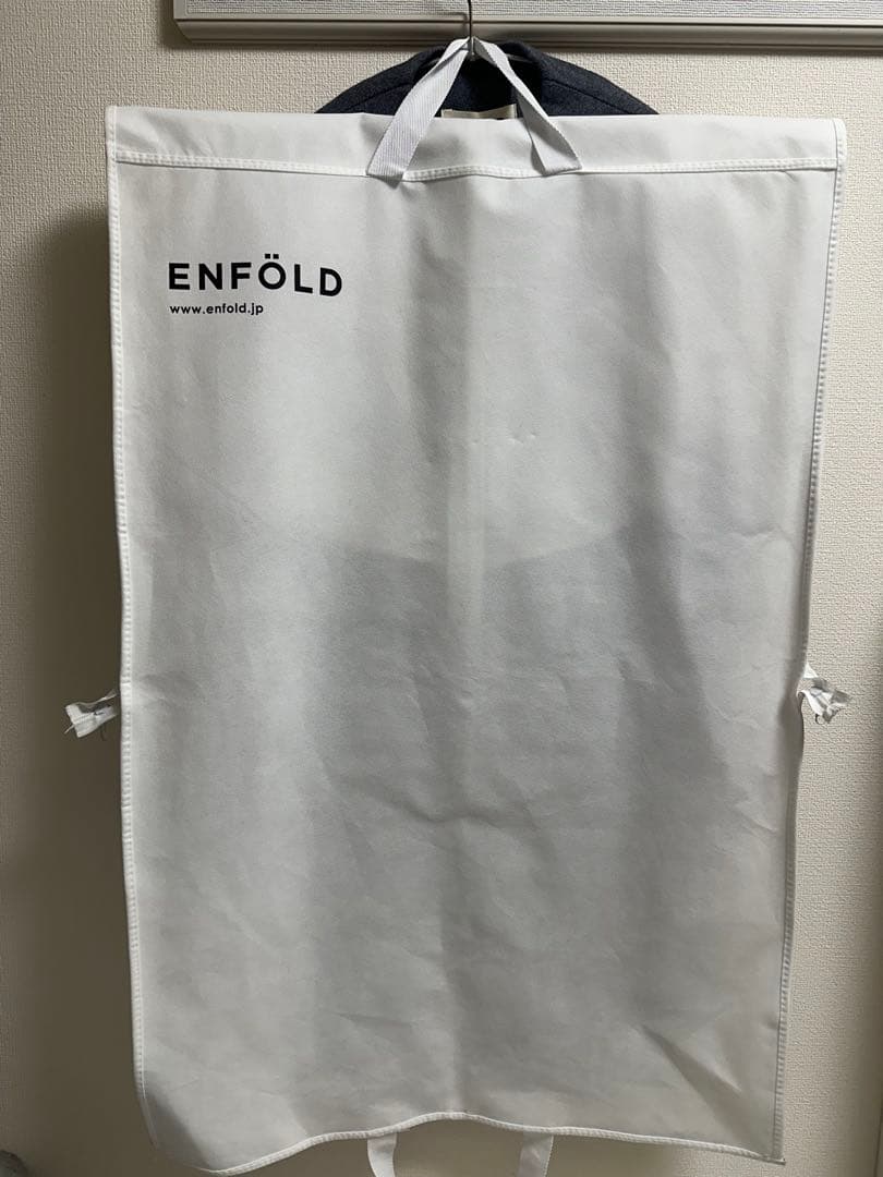 ENFOLD ノーカラー チェスターコート 36新品未使用