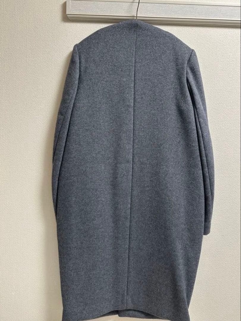 ENFOLD ノーカラー チェスターコート 36新品未使用