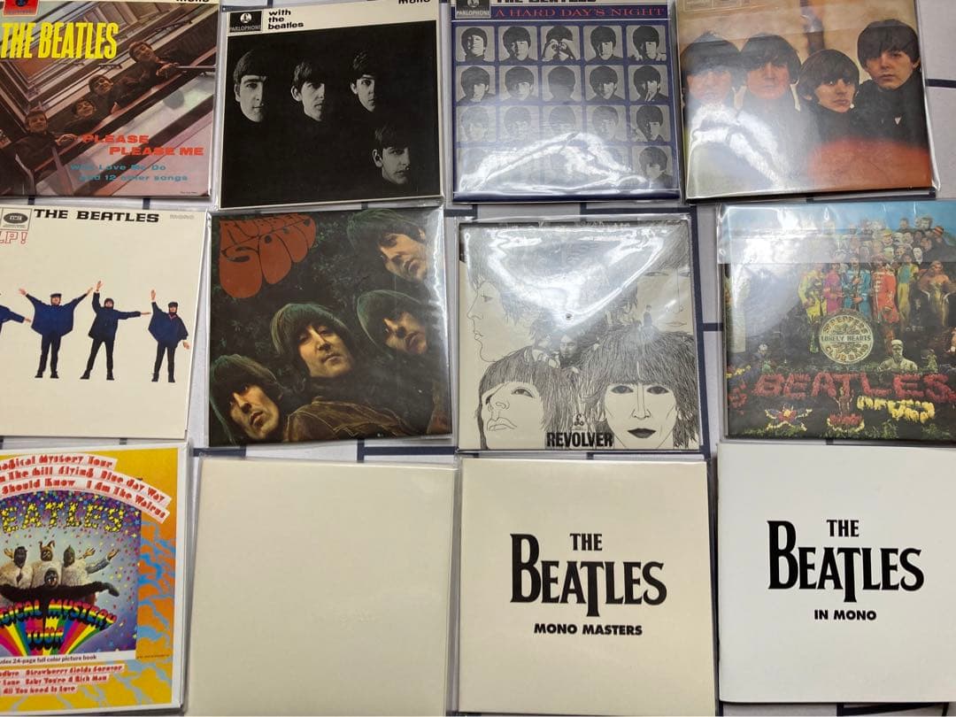 ザ・ビートルズ MONO BOX