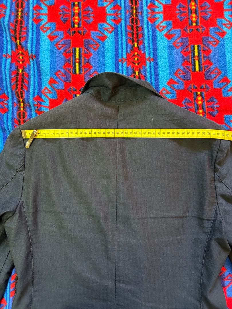 LARDINI ネイビー 6Bダブルブレストジャケット　46