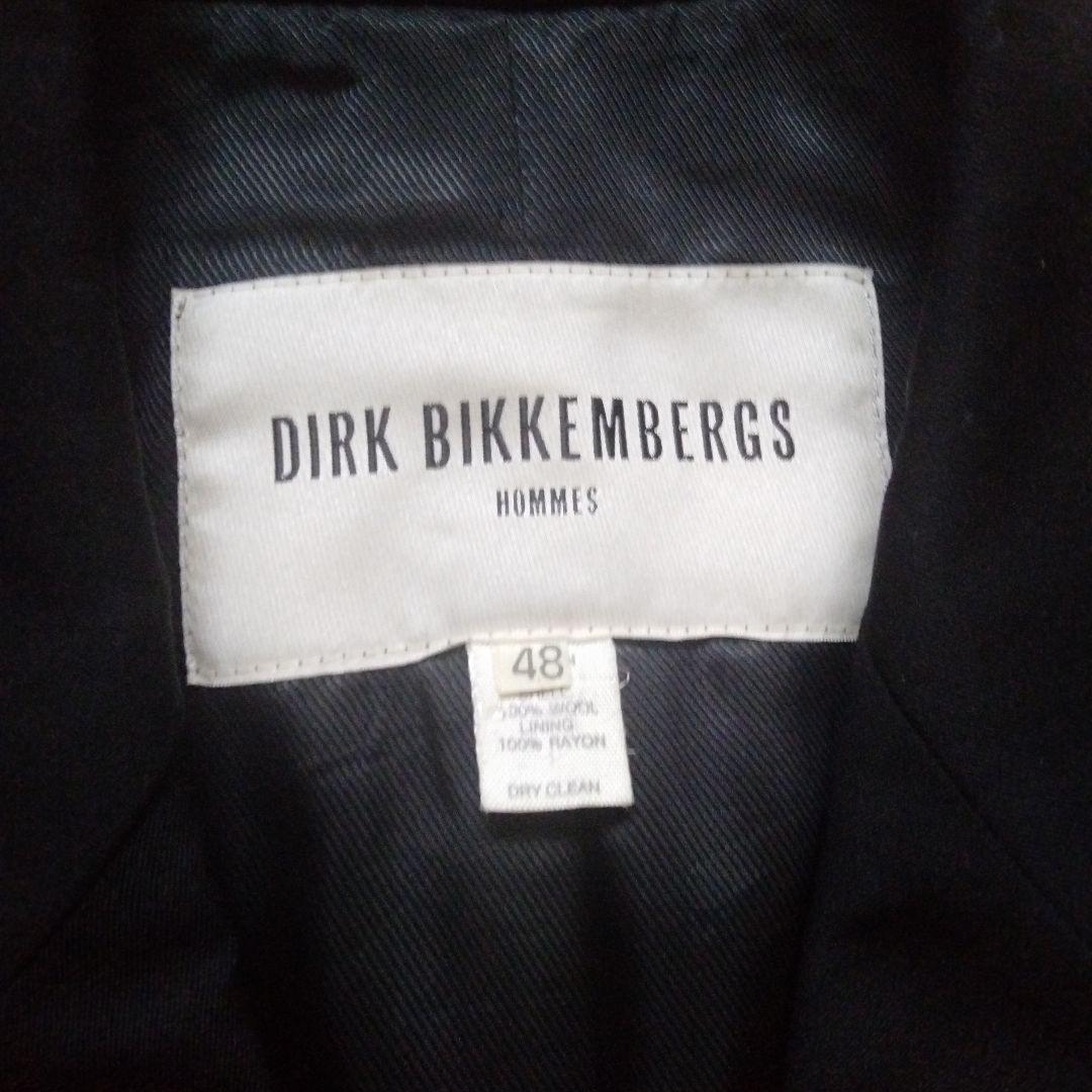 DIRK BIKKEMBERGS ブラックスーツベストセット ビンテージスタイル