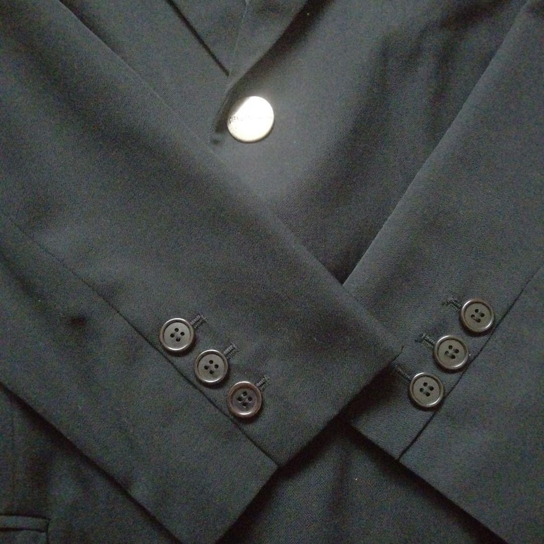 DIRK BIKKEMBERGS ブラックスーツベストセット ビンテージスタイル