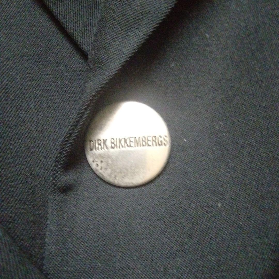 DIRK BIKKEMBERGS ブラックスーツベストセット ビンテージスタイル