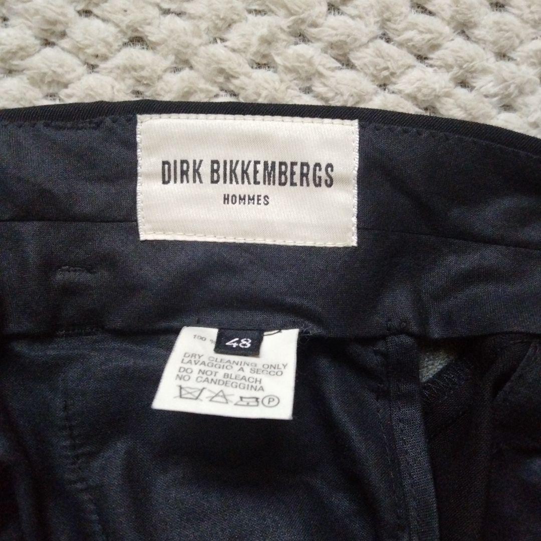 DIRK BIKKEMBERGS ブラックスーツベストセット ビンテージスタイル