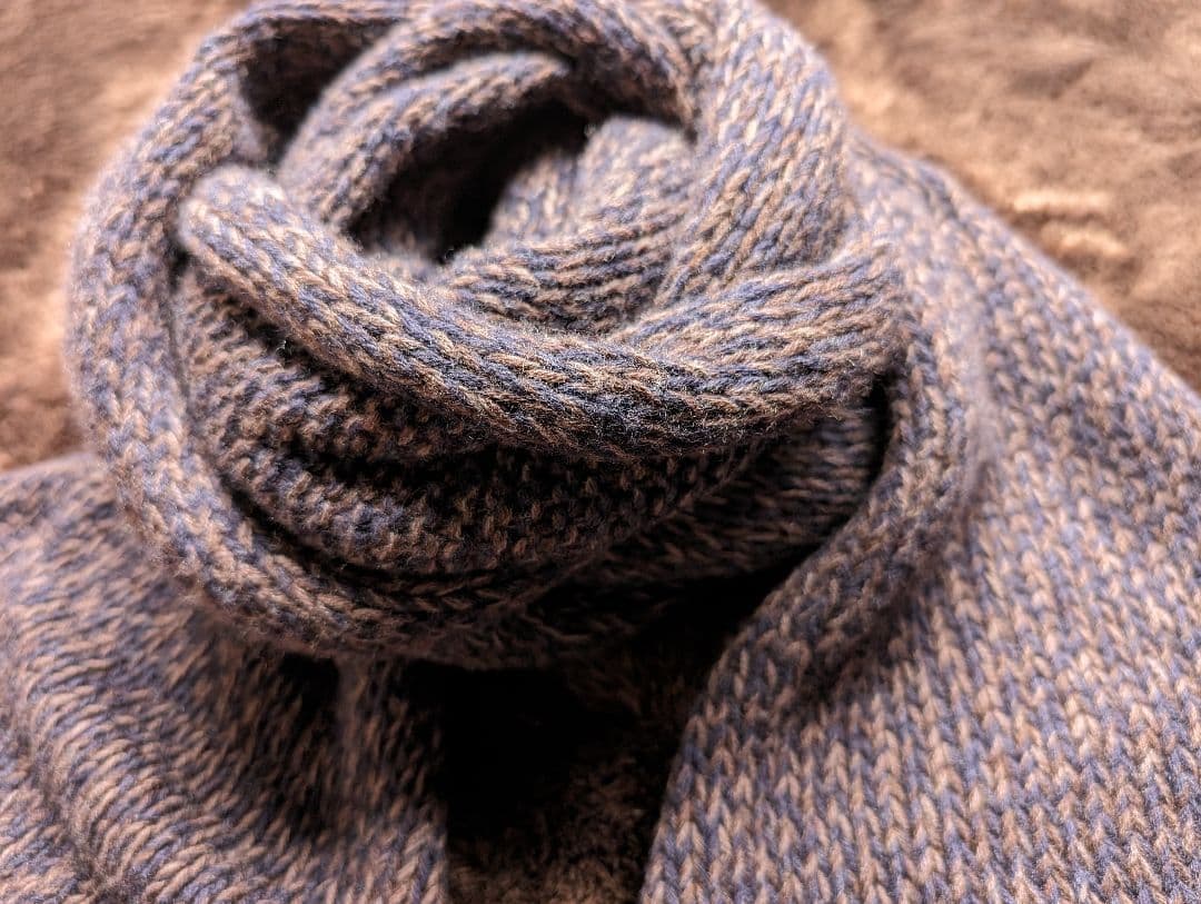 Cruciani/クルチアーニ ニットマフラー