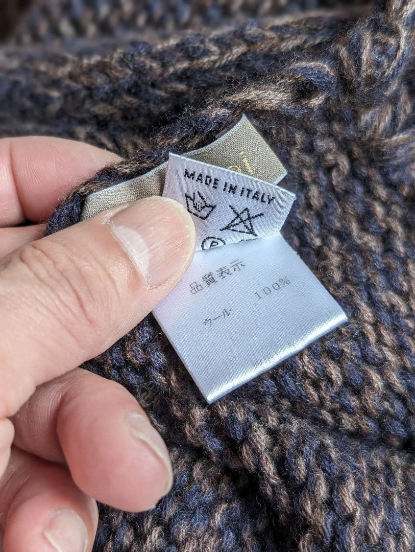 Cruciani/クルチアーニ ニットマフラー