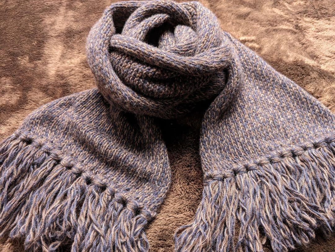 Cruciani/クルチアーニ ニットマフラー