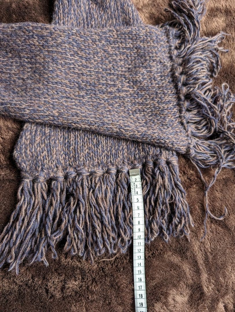 Cruciani/クルチアーニ ニットマフラー