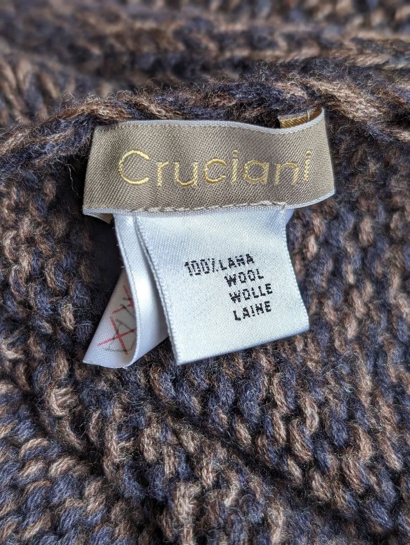 Cruciani/クルチアーニ ニットマフラー